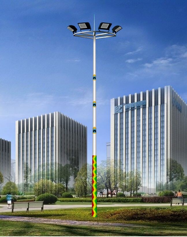 民族特色路灯